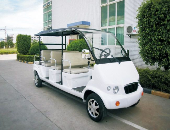 新能源观光旅游车